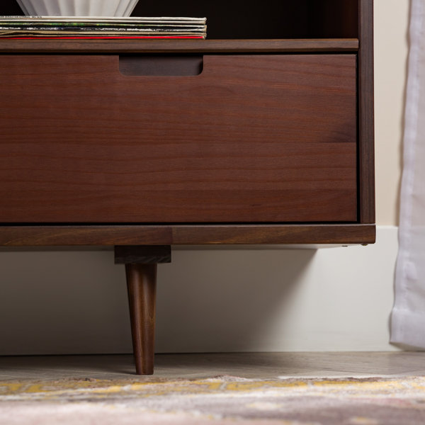 Mercury Row® Sadie Solid Wood TV Stand for TVs up to 65" & Reviews